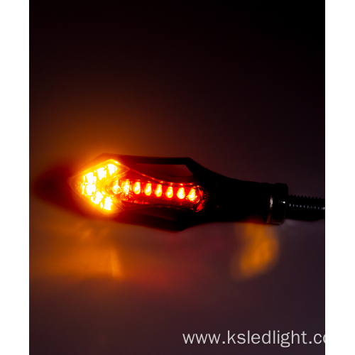 LED Motorcycle Lighting System Motorbike Turn Signal